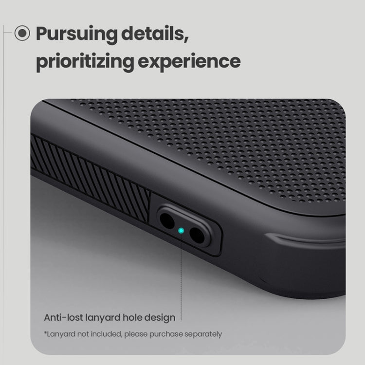 For Xiaomi 15 NILLKIN Frosted Shield Pro Magnetic Phone Case(Black)