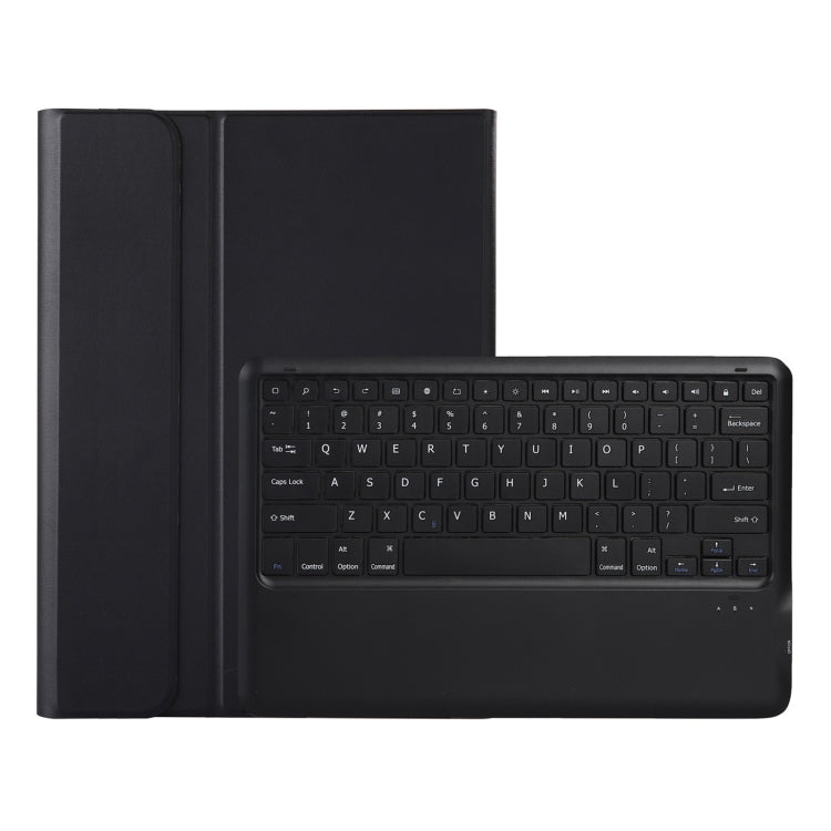 For OPPO Pad 3 12.1inch OP15 TPU Ultra-thin Detachable Bluetooth Keyboard Leather Case(Black)