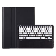For OPPO Pad 3 12.1inch OP15 TPU Ultra-thin Detachable Bluetooth Keyboard Leather Case(Black + White)