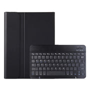 For Huawei MatePad SE 10.4 AH13 Ultra-thin Detachable Bluetooth Keyboard Leather Tablet Case(Black)