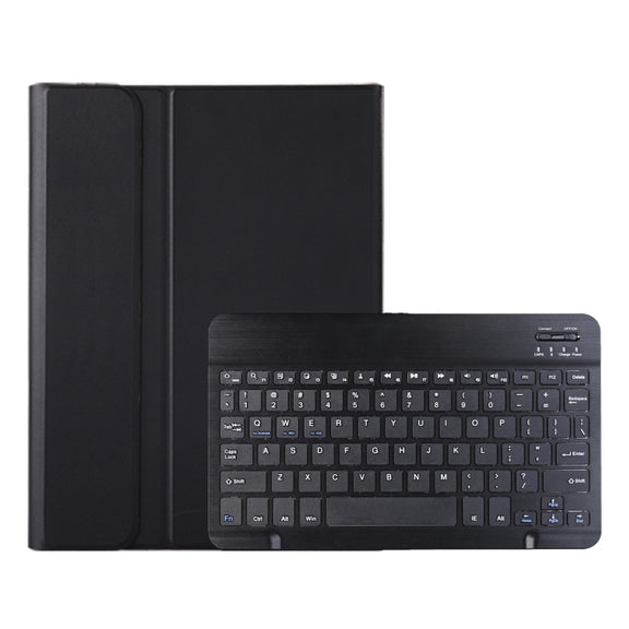 For Huawei MatePad SE 10.4 AH13 Ultra-thin Detachable Bluetooth Keyboard Leather Tablet Case(Black)
