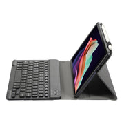 For Huawei MatePad SE 10.4 AH13 Ultra-thin Detachable Bluetooth Keyboard Leather Tablet Case(Black)