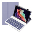 For Huawei MatePad SE 10.4 AH13 Ultra-thin Detachable Bluetooth Keyboard Leather Tablet Case(Lavender White) - free shipping - PMC Jewellery - Order now!