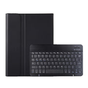 For Huawei MatePad 11.5 S 2024 AH20 Ultra-thin Detachable Bluetooth Keyboard Leather Tablet Case(Black)