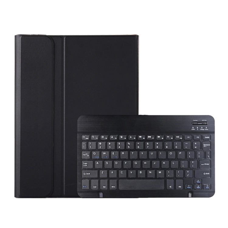 For Huawei MatePad 11.5 S 2024 AH20 Ultra-thin Detachable Bluetooth Keyboard Leather Tablet Case(Black)