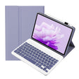 For Huawei MatePad 11.5 S 2024 AH20 Ultra-thin Detachable Bluetooth Keyboard Leather Tablet Case(Lavender White) - free shipping - PMC Jewellery - Order now!