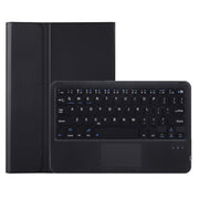 For vivo Pad Air / iQOO Pad 11.5 AV13-A TPU Ultra-thin Detachable Bluetooth Keyboard Leather Case with Touchpad(Black)