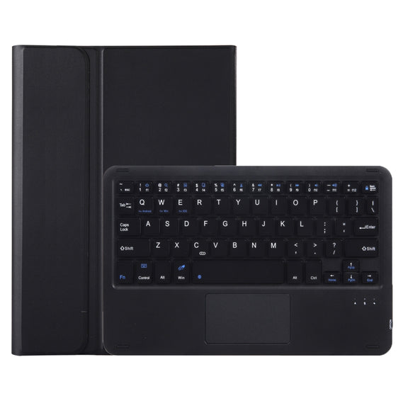 For vivo Pad Air / iQOO Pad 11.5 AV13-A TPU Ultra-thin Detachable Bluetooth Keyboard Leather Case with Touchpad(Black)