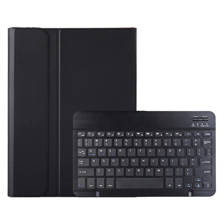 For Honor Pad X9 / X8 Pro 11.5 AH15 Ultra-thin Detachable Bluetooth Keyboard Leather Tablet Case(Black)