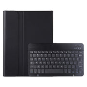 For Honor Pad X9 / X8 Pro 11.5 AH15 Ultra-thin Detachable Bluetooth Keyboard Leather Tablet Case(Black)