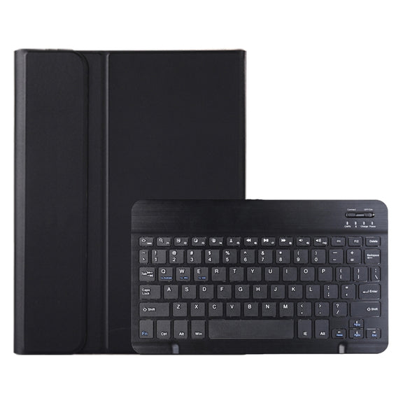 For Honor Pad X9 / X8 Pro 11.5 AH15 Ultra-thin Detachable Bluetooth Keyboard Leather Tablet Case(Black)