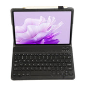 For Honor Pad X9 / X8 Pro 11.5 AH15 Ultra-thin Detachable Bluetooth Keyboard Leather Tablet Case(Black)