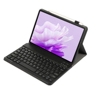 For Honor Pad X9 / X8 Pro 11.5 AH15 Ultra-thin Detachable Bluetooth Keyboard Leather Tablet Case(Black)