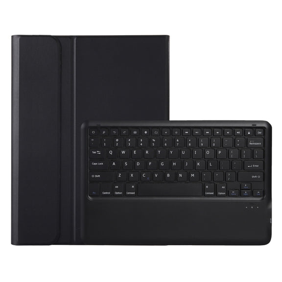 For vivo Pad3 12.1 inch AV10 TPU Ultra-thin Detachable Bluetooth Keyboard Leather Case(Black)