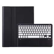 For vivo Pad3 12.1 inch AV10 TPU Ultra-thin Detachable Bluetooth Keyboard Leather Case(Black + White)