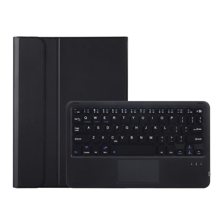 For Huawei MatePad 11.5 S 2024 AH20-A Ultra-thin Detachable Bluetooth Keyboard Leather Tablet Case with Touchpad(Black)