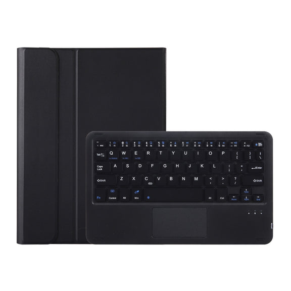 For Huawei MatePad 11.5 S 2024 AH20-A Ultra-thin Detachable Bluetooth Keyboard Leather Tablet Case with Touchpad(Black)