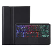 For Huawei MatePad 11.5 S 2024 AH20-AS Ultra-thin Detachable Backlight Bluetooth Keyboard Leather Tablet Case with Touchpad(Black)