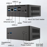 Jumper N305Hi Mini PC, Intel Alder Lake-N i3-N305 Octa-core 3.8GHz, RAM: 16GB, ROM: 512GB(EU Plug)