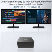 Jumper N305Hi Mini PC, Intel Alder Lake-N i3-N305 Octa-core 3.8GHz, RAM: 16GB, ROM: 512GB(US Plug)