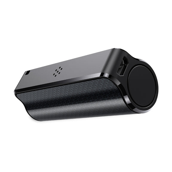 Q70A Magnetic Noise Reduction Voice Recording Pen Support APP Control, Memory:8GB(Black)