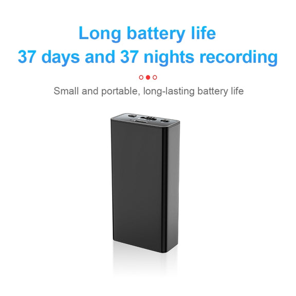 Q65 Long-lasting Magnetic Intelligent Voice Recording Pen, Memory:8GB(Black)
