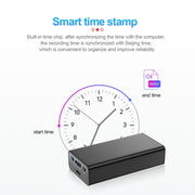 Q65 Long-lasting Magnetic Intelligent Voice Recording Pen, Memory:8GB(Black)