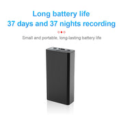 Q65 Long-lasting Magnetic Intelligent Voice Recording Pen, Memory:64GB(Black)