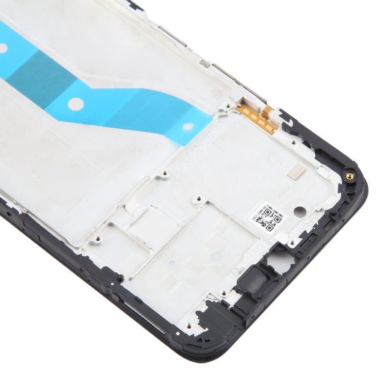 For Xiaomi Redmi 14R Front Housing LCD Frame Bezel Plate