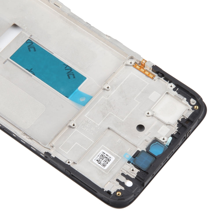 For Xiaomi Poco M6 Plus Front Housing LCD Frame Bezel Plate