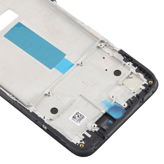For Xiaomi Redmi 12 4G Front Housing LCD Frame Bezel Plate