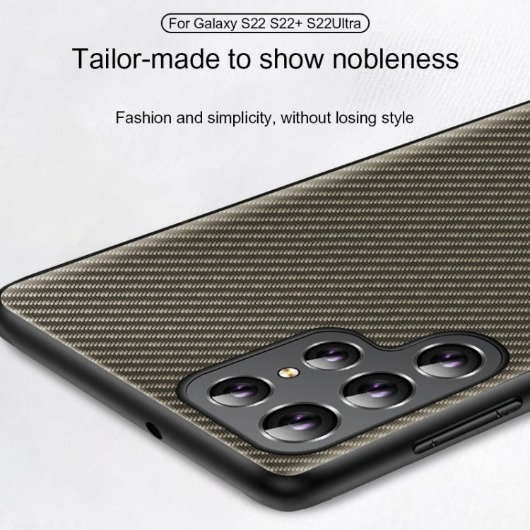 For Samsung Galaxy S25 5G Carbon Fiber Texture Printing Phone Case(Black)