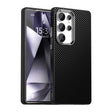 For Samsung Galaxy S25 Ultra 5G Carbon Fiber Series IMD Phone Case(Black) - Galaxy S25 Ultra 5G Cases by PMC Jewellery | Online Shopping South Africa | PMC Jewellery | Buy Now Pay Later Mobicred
