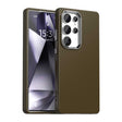 For Samsung Galaxy S25 Ultra 5G Carbon Fiber Series IMD Phone Case(Brown) - Galaxy S25 Ultra 5G Cases by PMC Jewellery | Online Shopping South Africa | PMC Jewellery | Buy Now Pay Later Mobicred