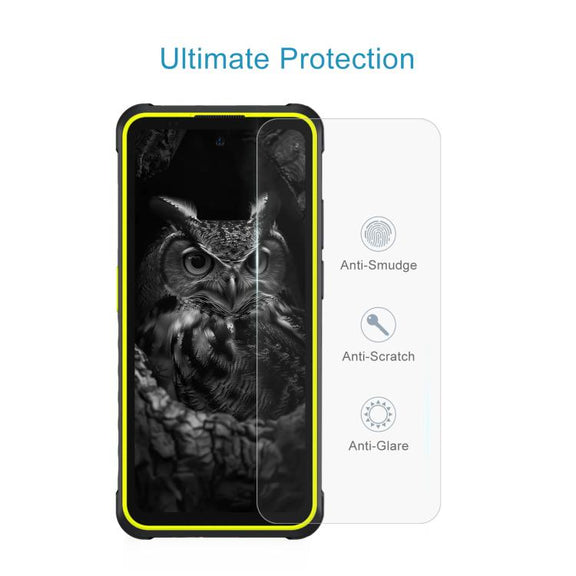 For Ulefone Armor X31 Pro 50pcs 3D 0.3mm Fine Hole High Aluminum Tempered Glass Film