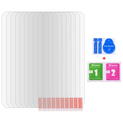 For UNIHERTZ Shark 5G 10pcs 3D 0.3mm Fine Hole High Aluminum Tempered Glass Film