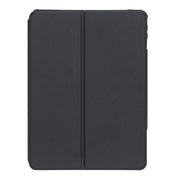 For iPad Pro 11 2024 L13-B 360 Rotation Acrylic Transparent Bluetooth Keyboard Leather Case(Black)