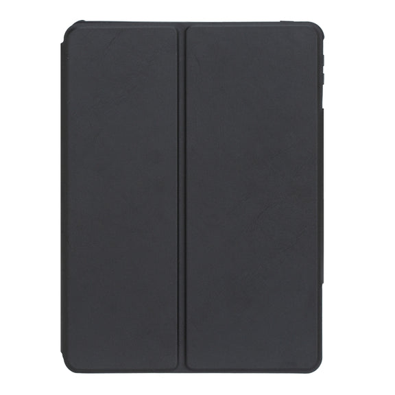 For iPad Pro 11 2024 L13-BS 360 Rotation Acrylic Transparent Bluetooth Keyboard Leather Case with Backlight(Black)