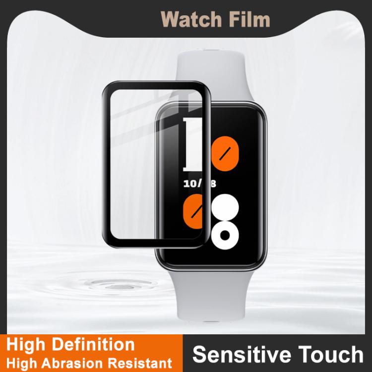 For Honor Band 10 imak Plexiglass HD Watch Protective Film
