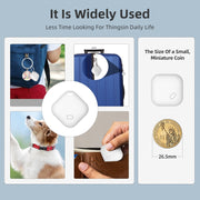 F2 Global Location Tracker Anti-lost Device(White)