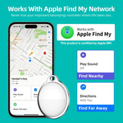 F3 Removable Global Location Tracker Anti-lost Device(White)