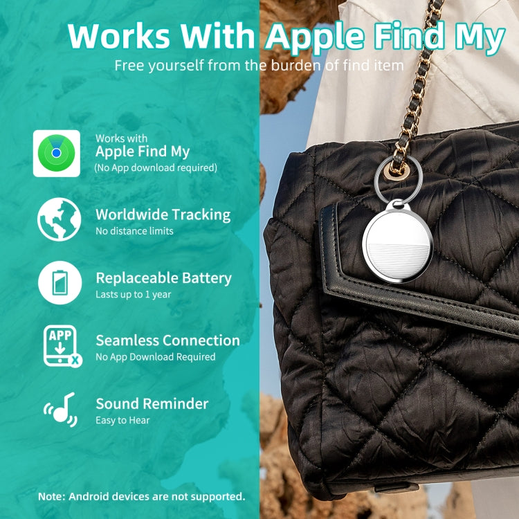 F3 Removable Global Location Tracker Anti-lost Device(Black)
