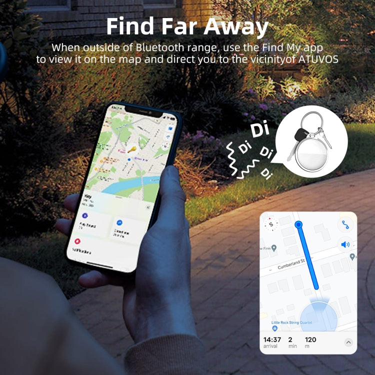 F3 Removable Global Location Tracker Anti-lost Device(Black)
