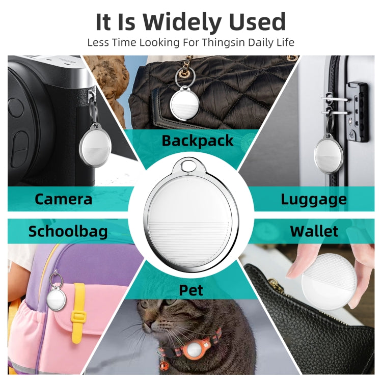 F3 Removable Global Location Tracker Anti-lost Device(White)