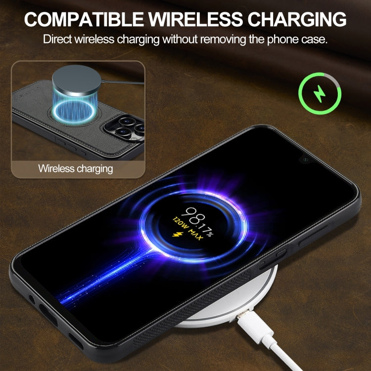 For iPhone 16 Pro Max LC.IMEEKE Magsafe Phone Case(Black)