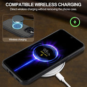 For iPhone 16 Pro LC.IMEEKE Magsafe Phone Case(Black)