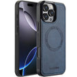 For iPhone 16 Pro LC.IMEEKE Magsafe Phone Case(Blue) - free shipping - PMC Jewellery - Order now!
