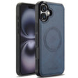 For iPhone 16 LC.IMEEKE Magsafe Phone Case(Blue) - iPhone 16 Cases by LC.IMEEKE | Online Shopping South Africa | PMC Jewellery | Buy Now Pay Later Mobicred