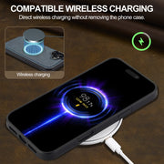 For iPhone 16 LC.IMEEKE Magsafe Phone Case(Blue)