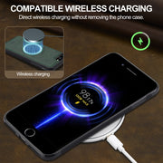 For iPhone 16e LC.IMEEKE Magsafe Phone Case(Blue)